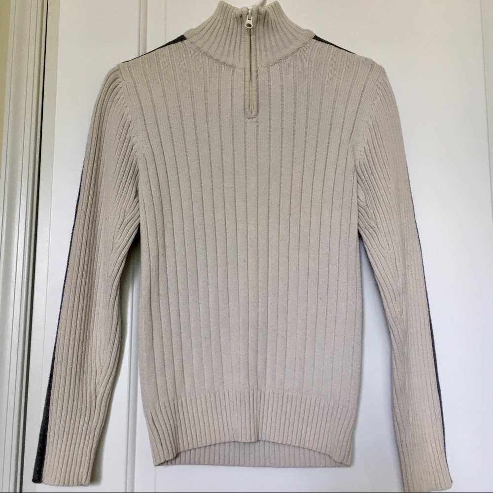 American Rag men’s ribbed quarter zip